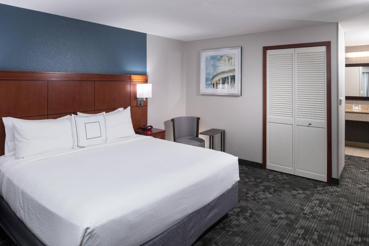 Courtyard By Marriott Austin Parmer Tech Ridge Экстерьер фото